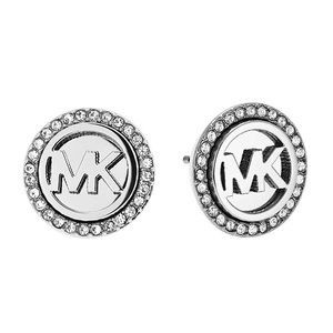 Silver Michael kors earrings